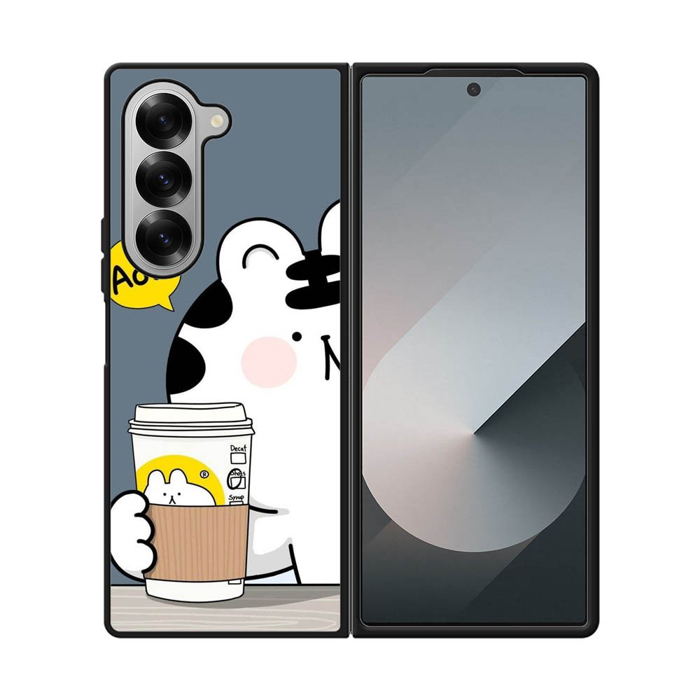 aow cat Samsung Galaxy Z Fold 7 5G Case FE0038