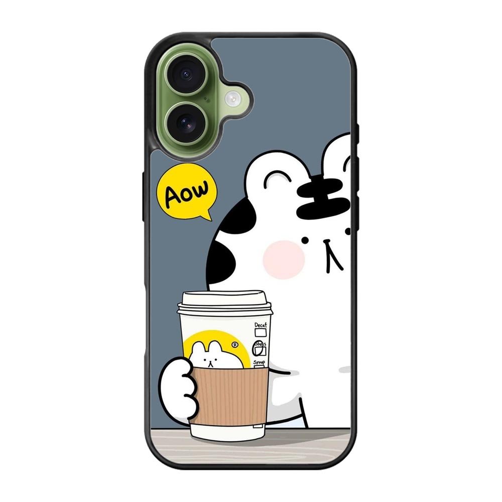 aow cat iPhone 17 Case FE0038