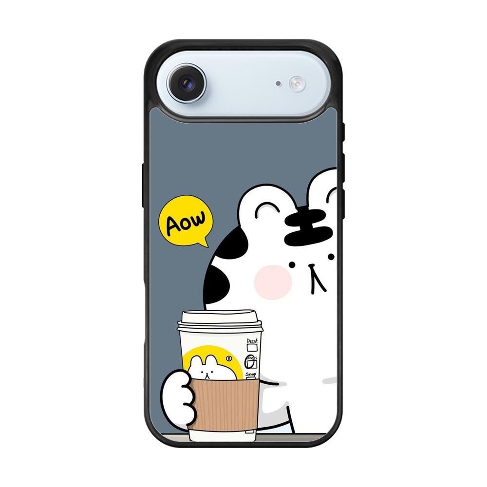 aow cat iPhone Air Case FE0038