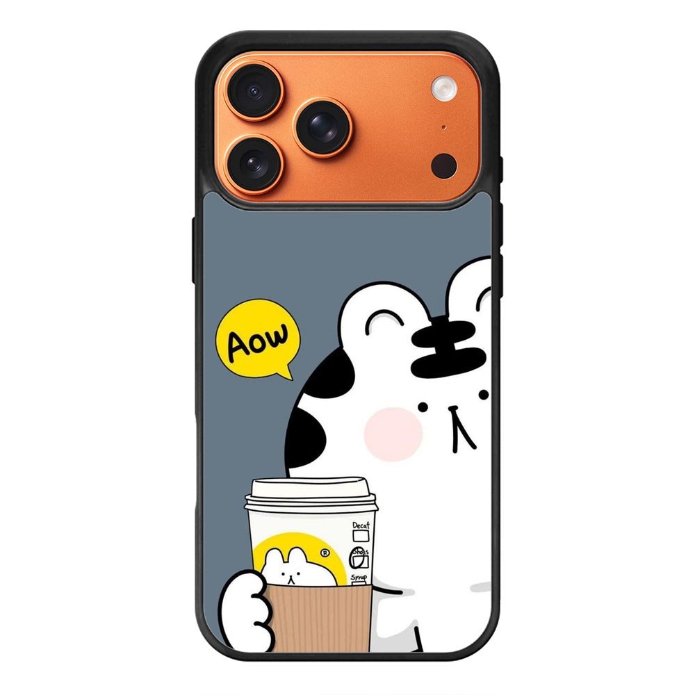 aow cat iPhone 17 Pro Case FE0038