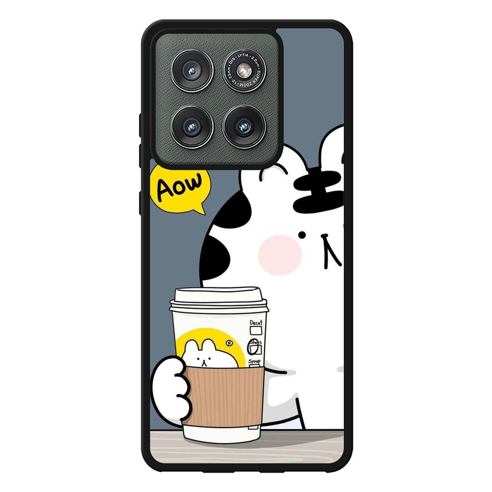 aow cat Motorola Moto Edge 2025 Case FE0038