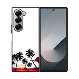 coconut tree FE0069 Samsung Galaxy Fold 7 5G Case