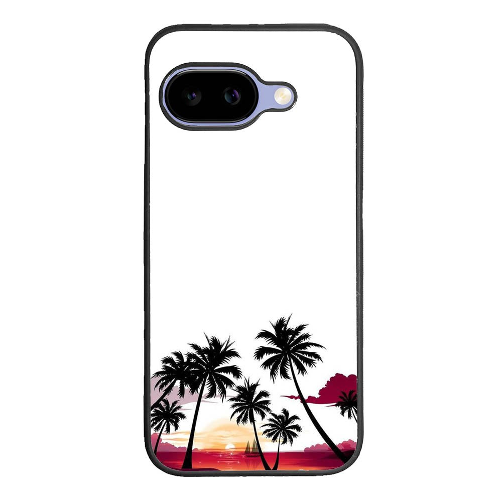 coconut tree Google Pixel 10A Case FE0158