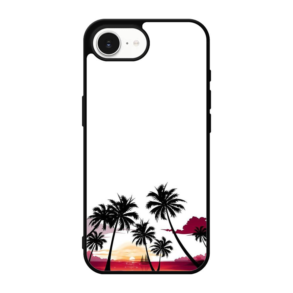 coconut tree iPhone 17e Case FE0158