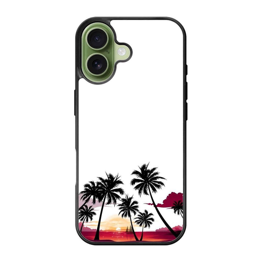 coconut tree iPhone 17 Case FE0158