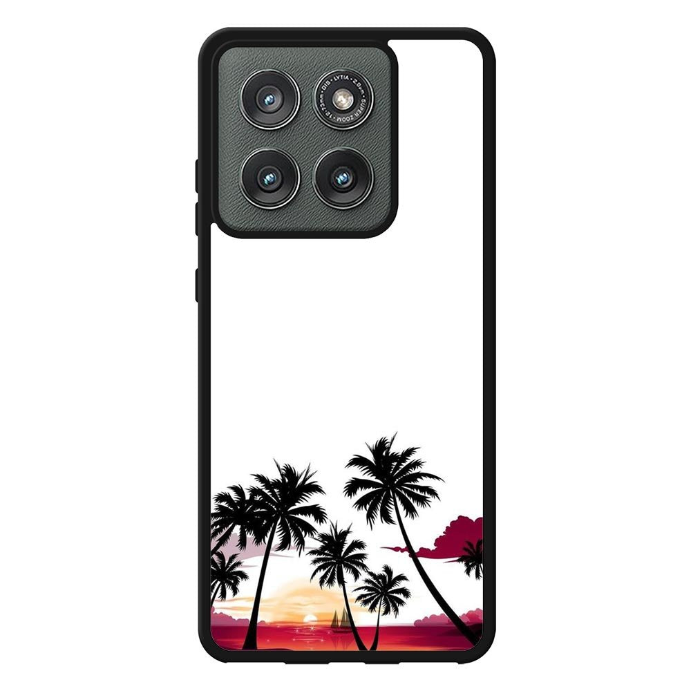 coconut tree Motorola Moto Edge 2025 Case FE0158