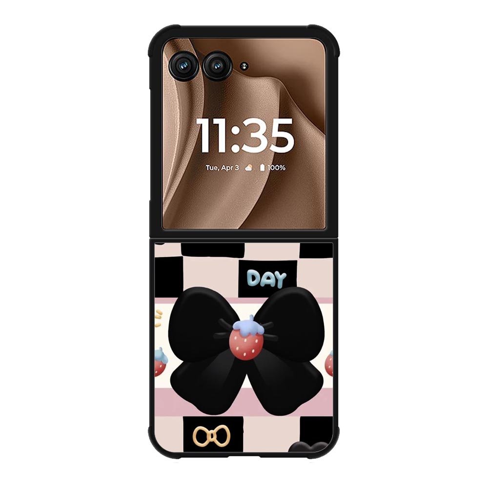 Happy day Motorola Moto RAZR Plus 2025 Case FE0335