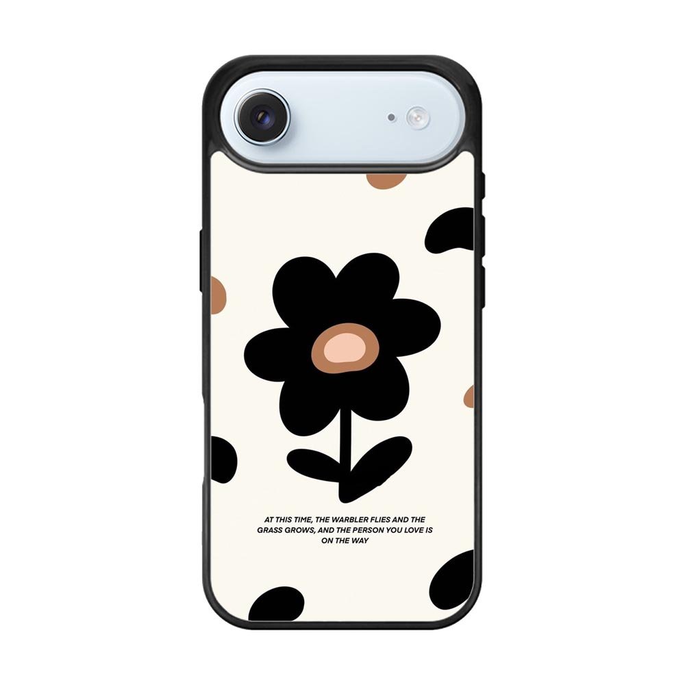 Flower quotes iPhone Air Case FE0279