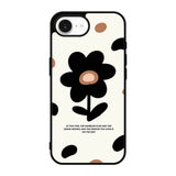 Flower quotes iPhone 17e Case FE0279