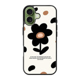 Flower quotes iPhone 17 Case FE0279
