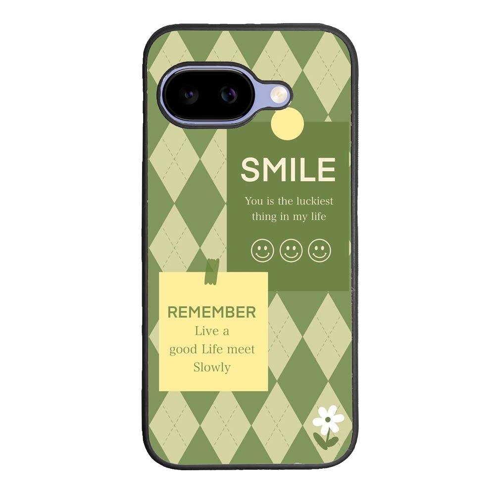 smile green Google Pixel 10A Case FE0572