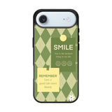 smile green iPhone Air Case FE0572