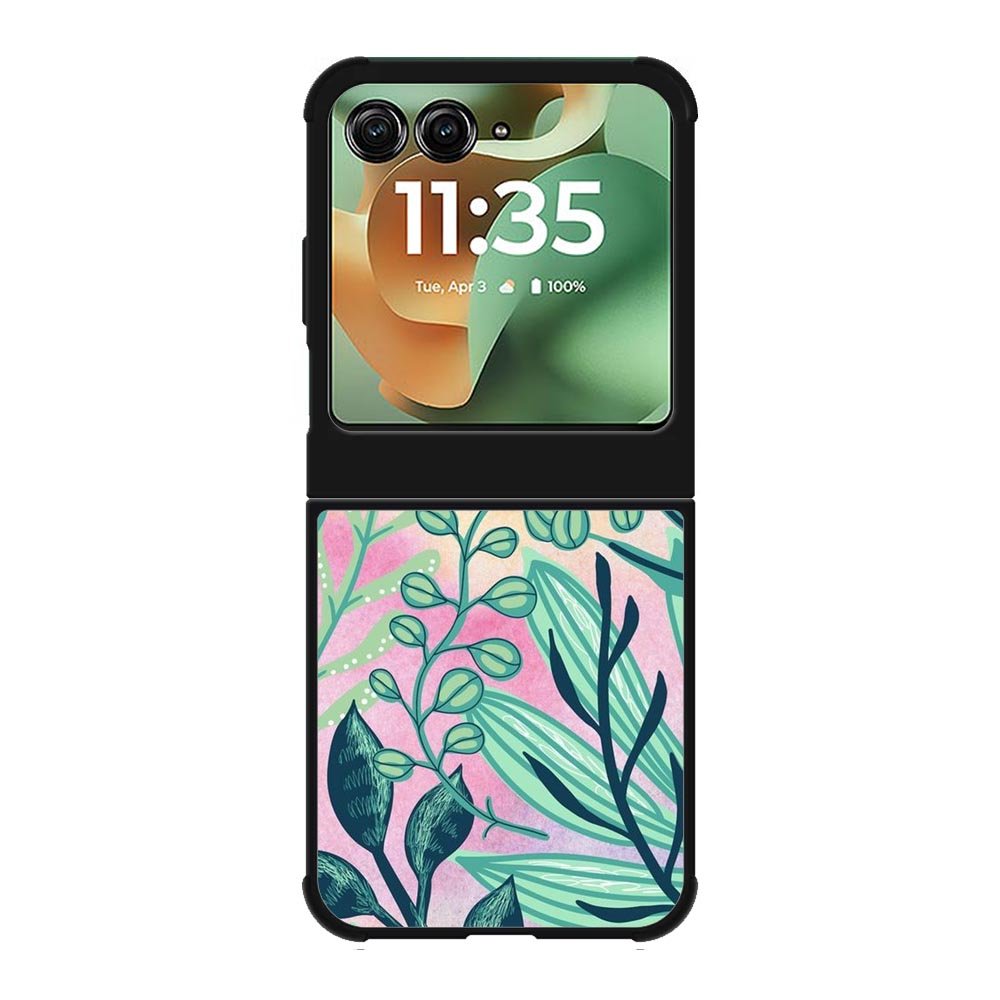 Tropical art Motorola Moto RAZR 2025 Case FE0625