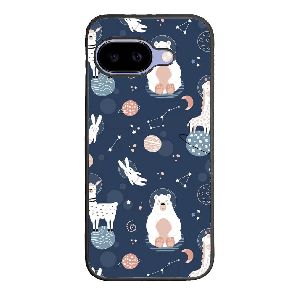 Animals space Google Pixel 10A Case FE0037