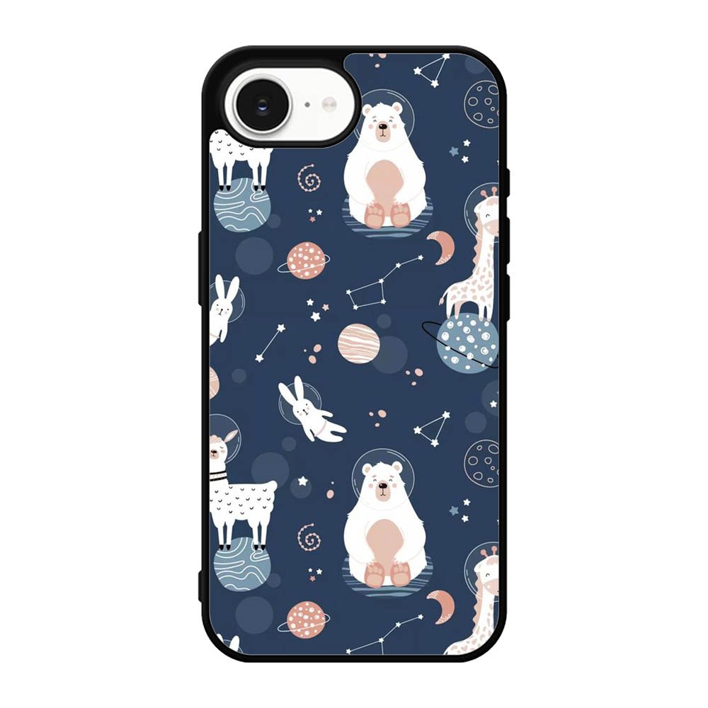 Animals space iPhone 17e Case FE0037