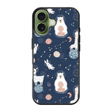 Animals space iPhone 17 Case FE0037