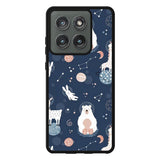 Animals space Motorola Moto Edge 2025 Case FE0037
