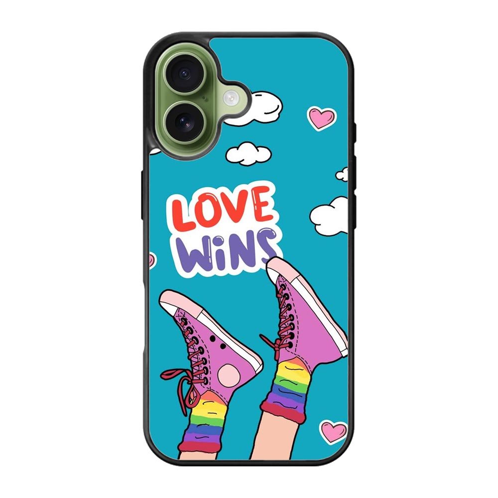 Love wins iPhone 17 Case FE0412