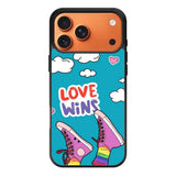 Love wins iPhone 17 Pro Max Case FE0412