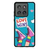 Love wins Motorola Moto Edge 2025 Case FE0412