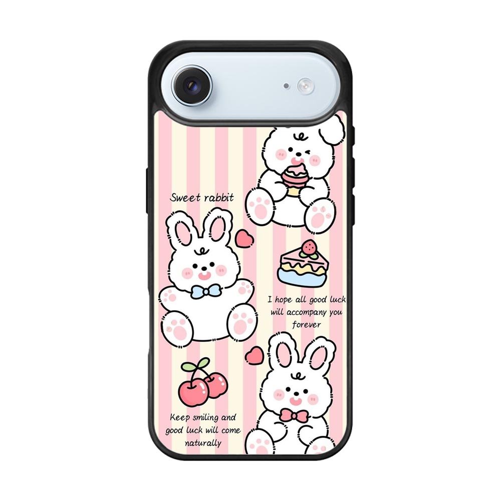 Sweet rabbit iPhone Air Case FE0609