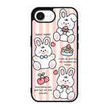Sweet rabbit iPhone 17e Case FE0609
