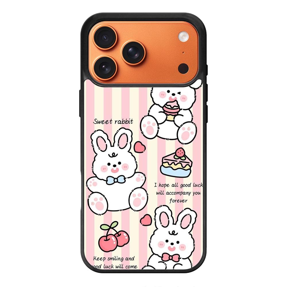 Sweet rabbit iPhone 17 Pro Max Case FE0609