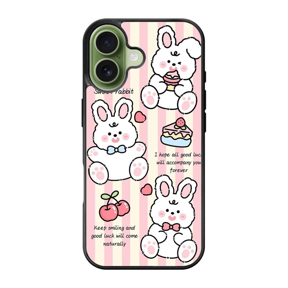 Sweet rabbit iPhone 17 Case FE0609