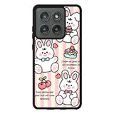 Sweet rabbit Motorola Moto Edge 2025 Case FE0609