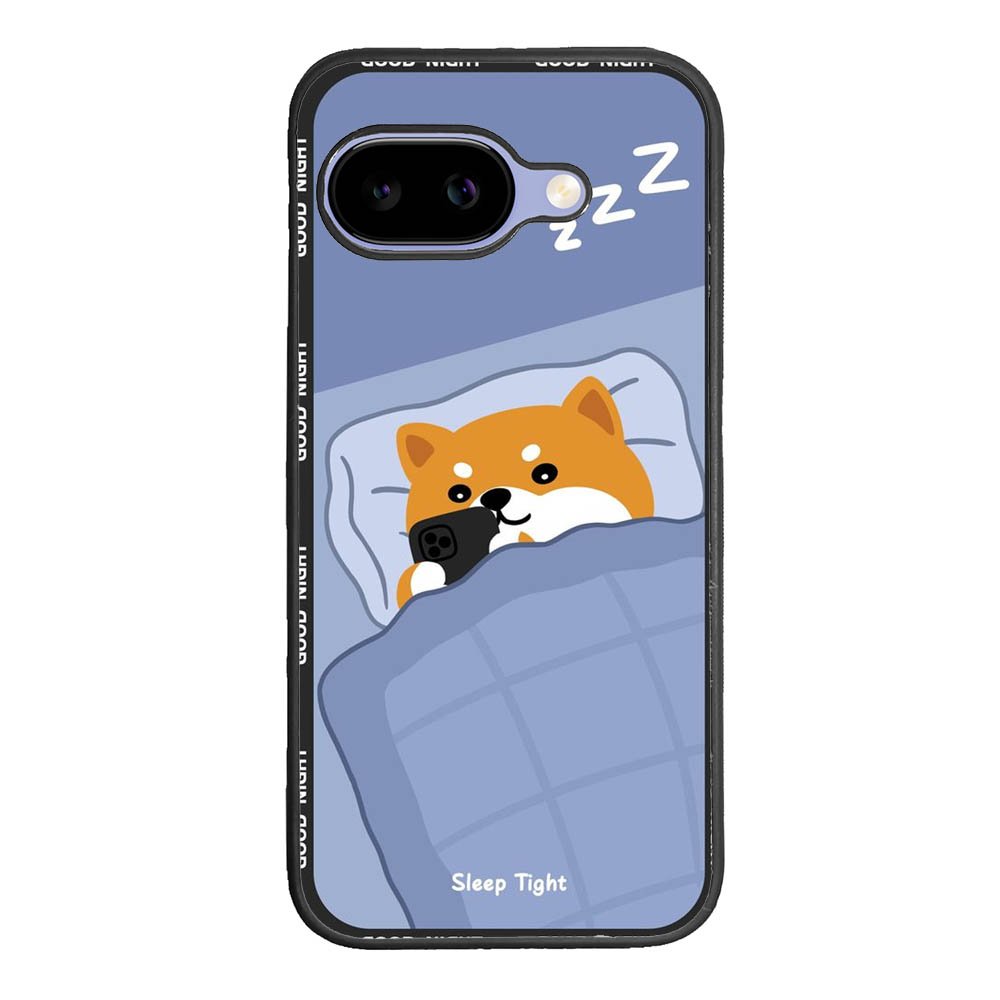 shiba sleeping Google Pixel 10A Case FE0554