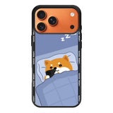 shiba sleeping iPhone 17 Pro Max Case FE0554