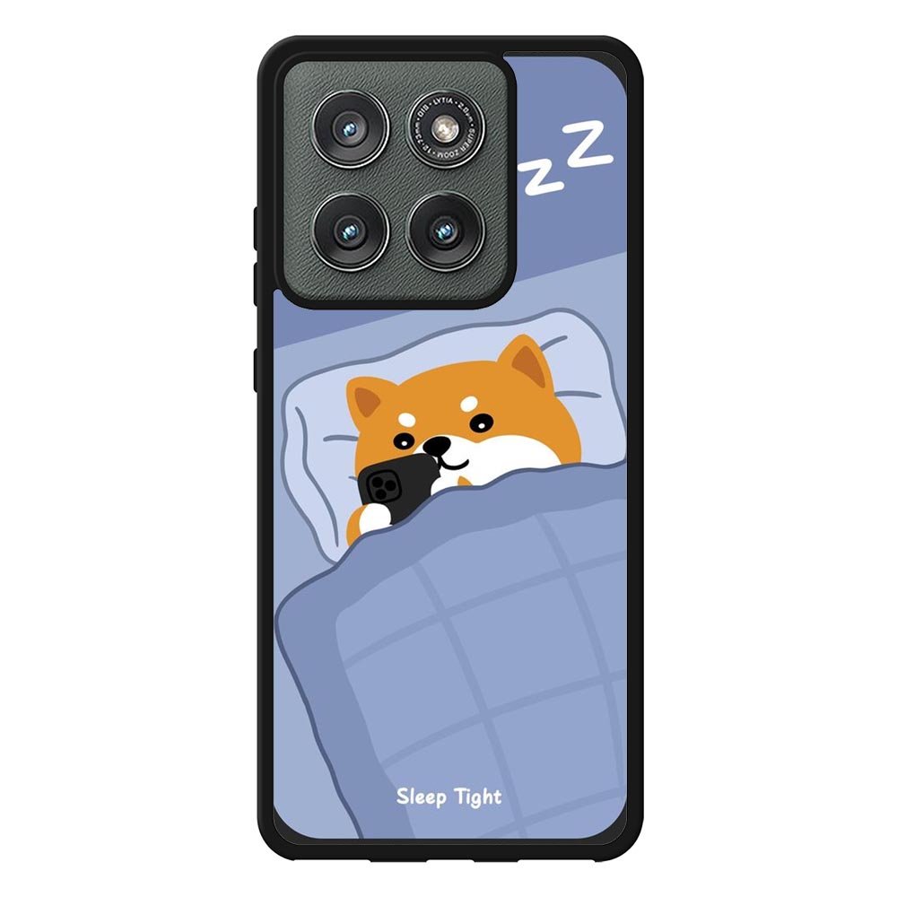 shiba sleeping Motorola Moto Edge 2025 Case FE0554