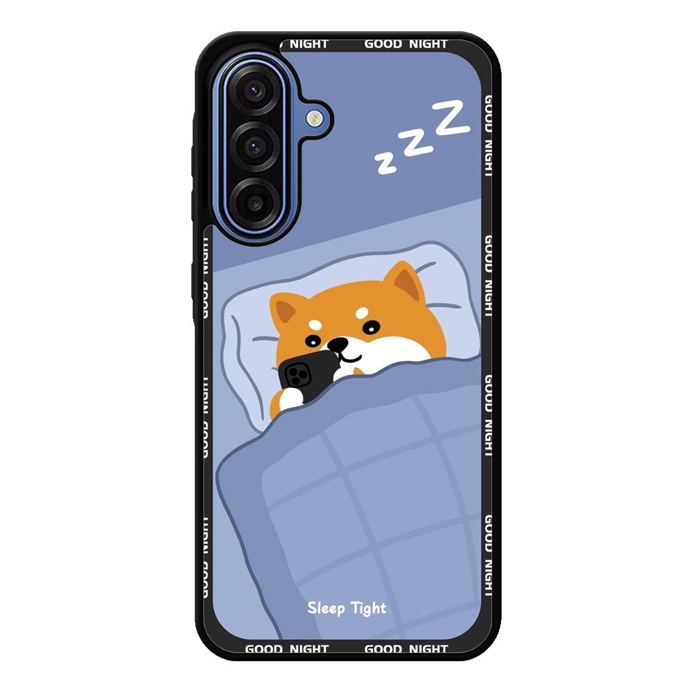 shiba sleeping Samsung Galaxy A17 Case FE0554