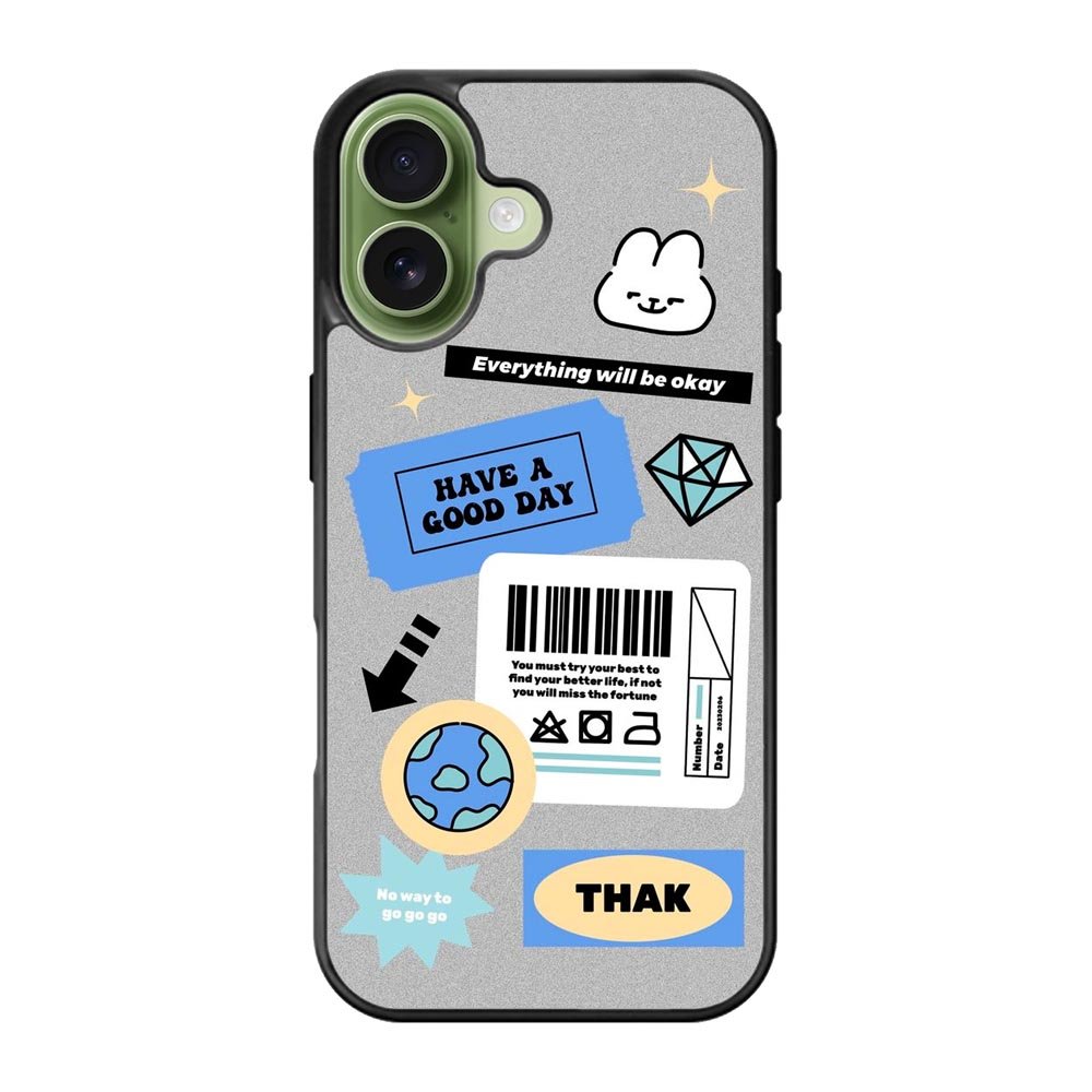 Everything will be okay iPhone 17 Case FE0245