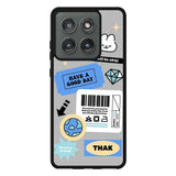 Everything will be okay Motorola Moto Edge 2025 Case FE0245