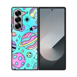 space galaxy Samsung Galaxy Z Fold 7 5G Case FE0584