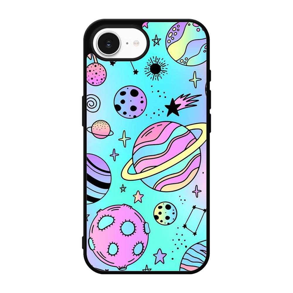 space galaxy iPhone 17e Case FE0584