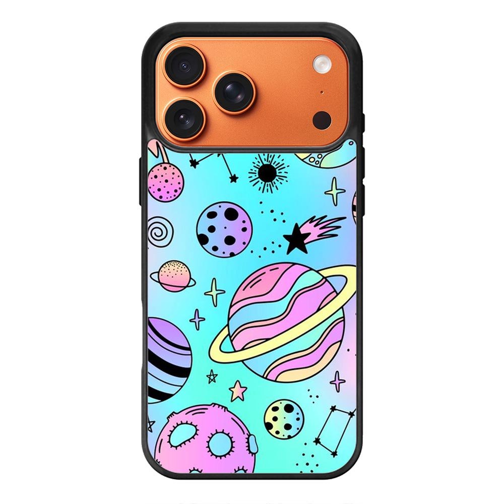 space galaxy iPhone 17 Pro Max Case FE0584