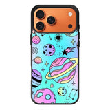 space galaxy iPhone 17 Pro Max Case FE0584