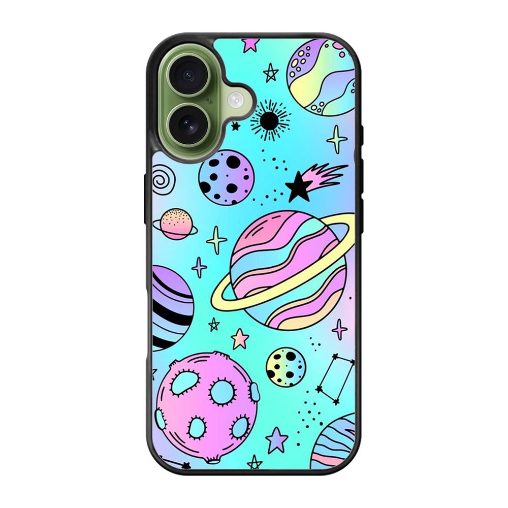 space galaxy iPhone 17 Case FE0584
