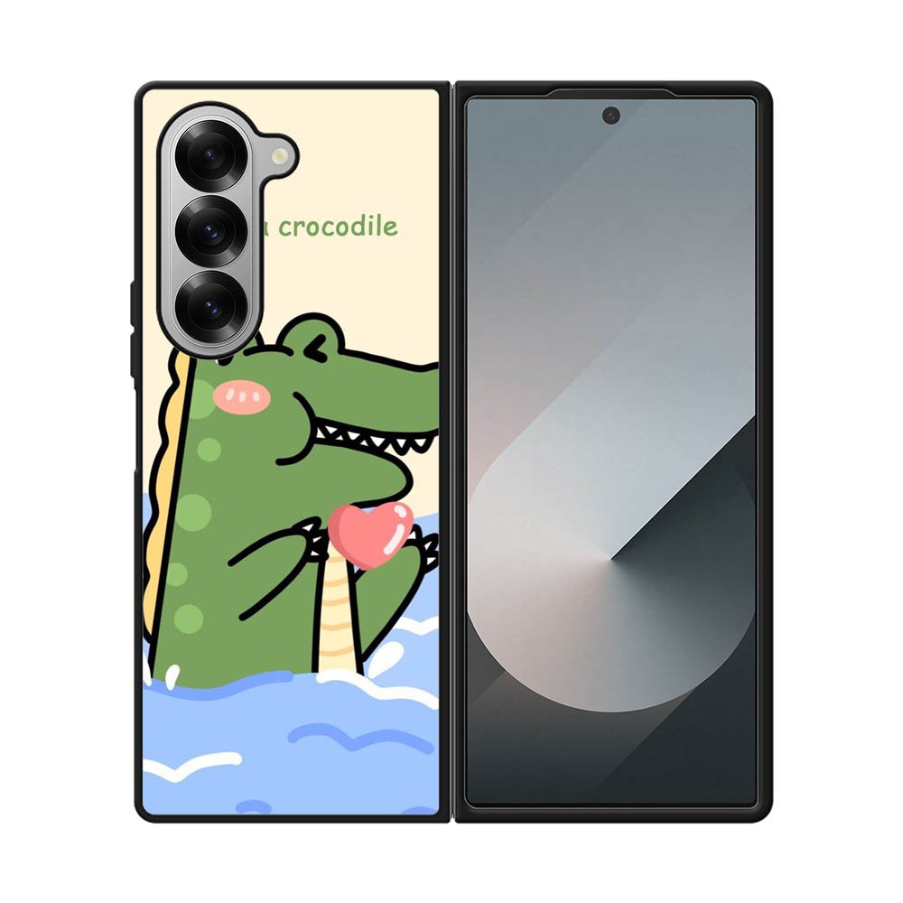 I am a crocodile Samsung Galaxy Z Fold 7 5G Case FE0361