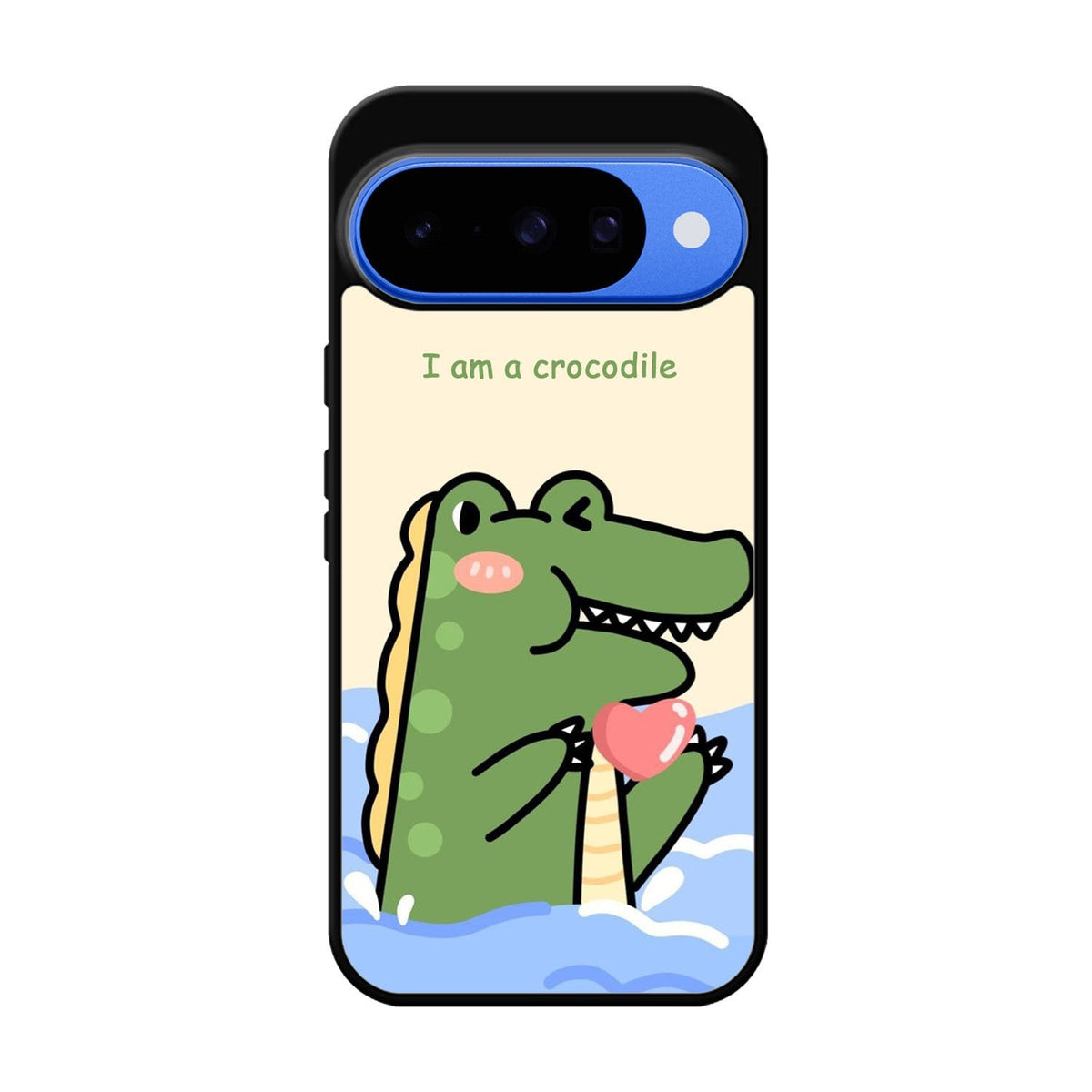 I am a crocodile Google Pixel 10 Case FE0361