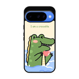 I am a crocodile Google Pixel 10 Case FE0361