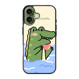 I am a crocodile iPhone 17 Case FE0361