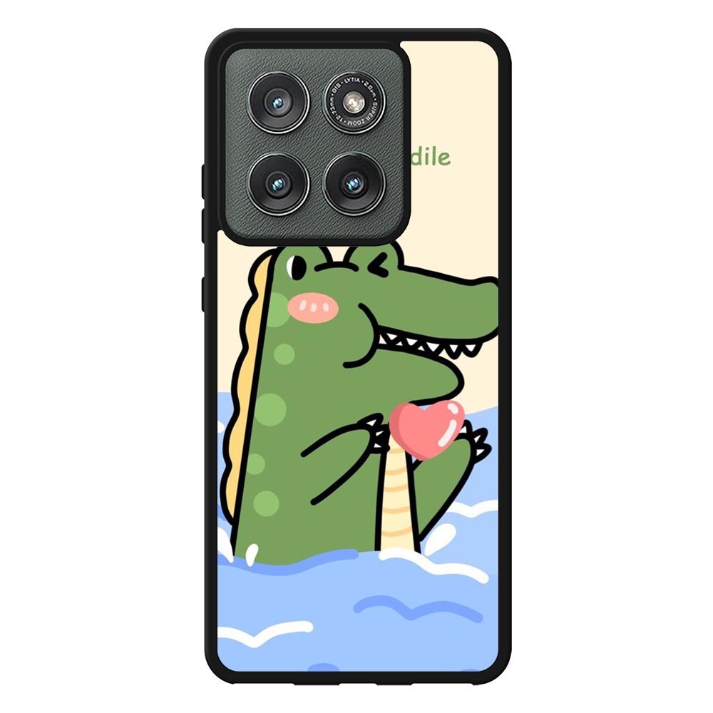 I am a crocodile Motorola Moto Edge 2025 Case FE0361