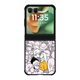 couple art Motorola Moto RAZR 2025 Case FE0173