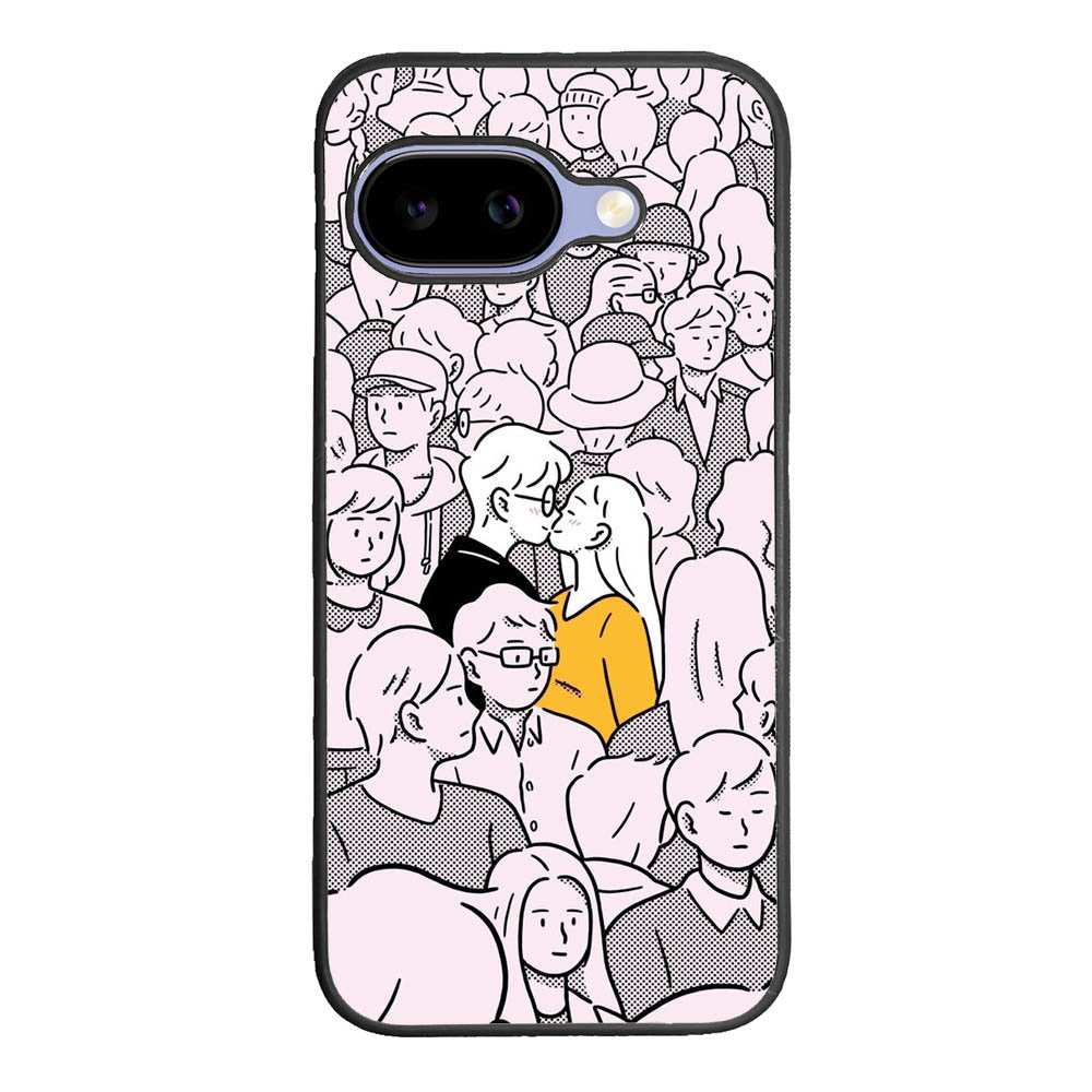 couple art Google Pixel 10A Case FE0173