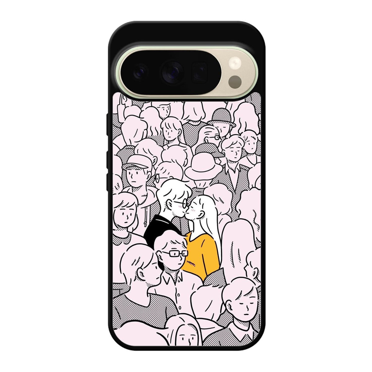 couple art Google Pixel 10 Pro Case FE0173