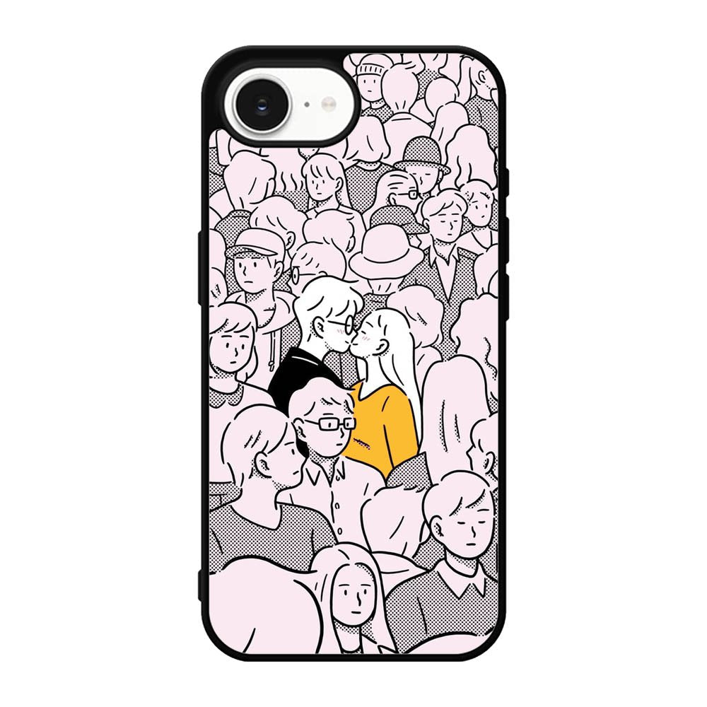 couple art iPhone 17e Case FE0173
