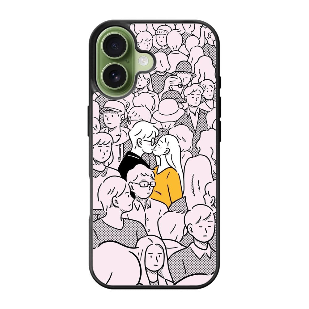 couple art iPhone 17 Case FE0173